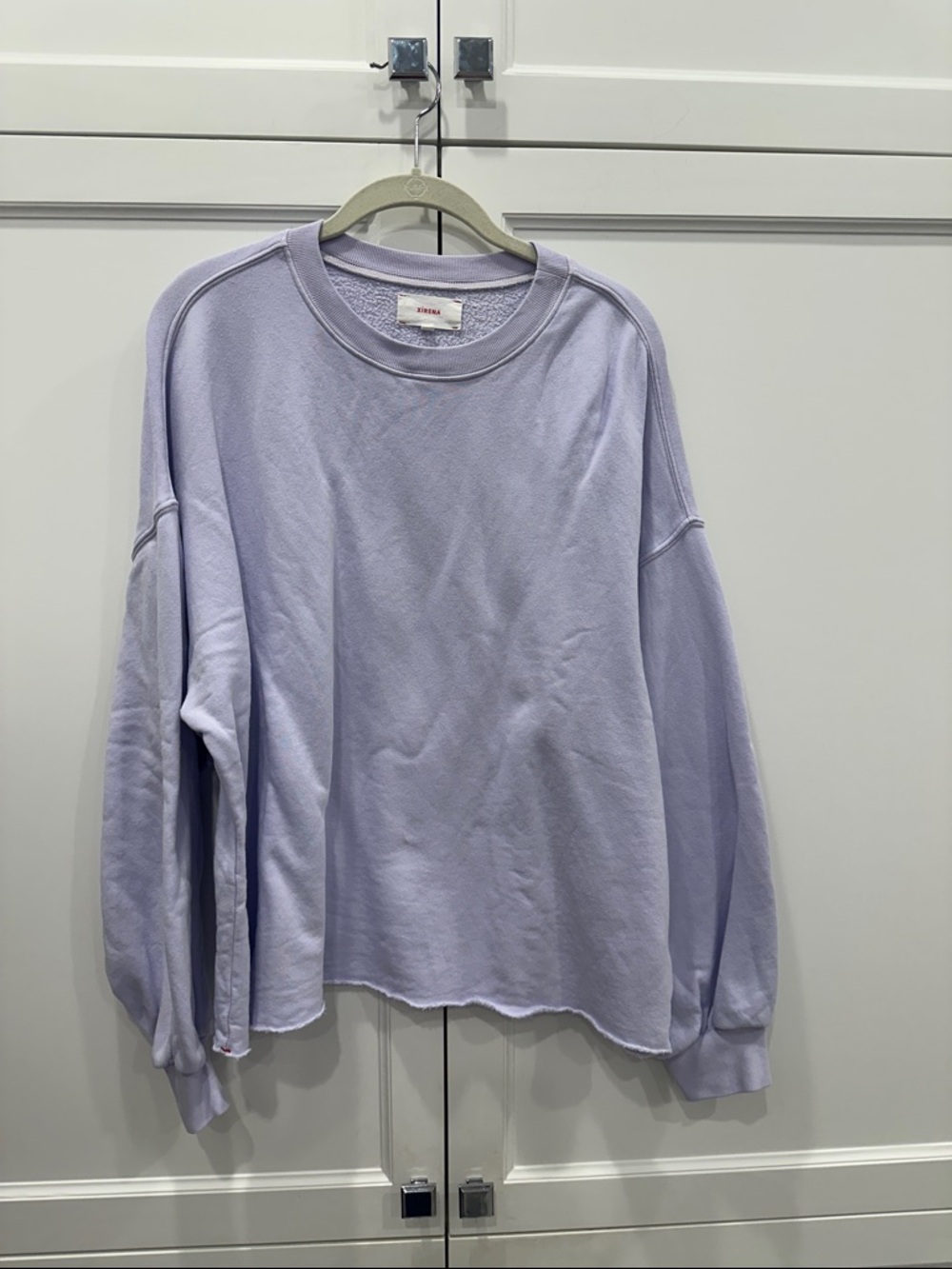 XiRENA Lavender Crewneck Sweatshirt